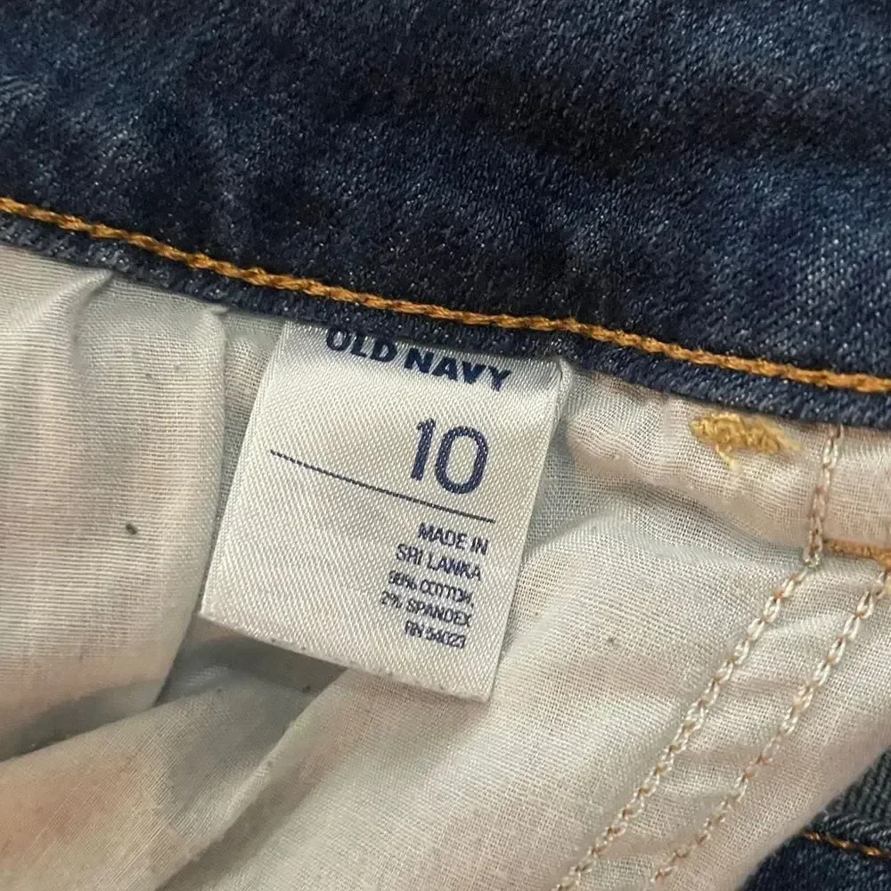 Old Navy, jean skirt